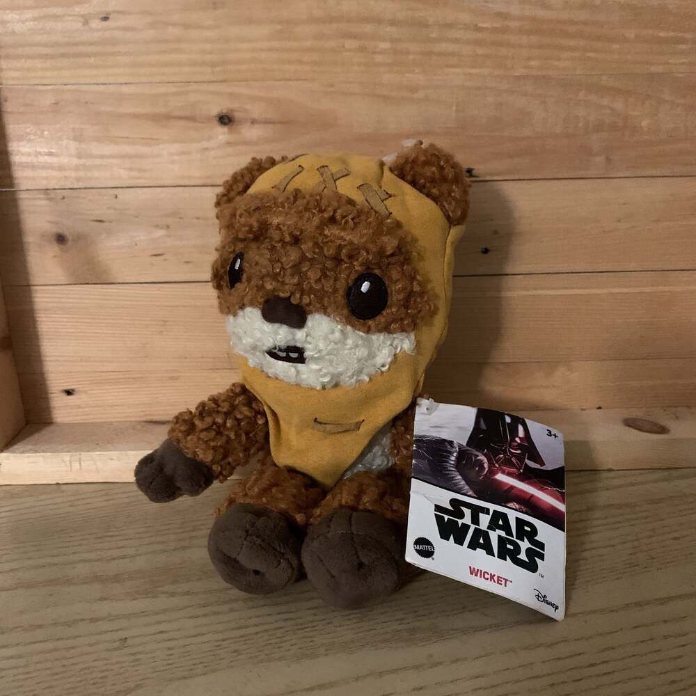 Star Wars Wicket Ewok 9" Plush Toy